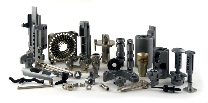 Materials used in metal injection molding Process.